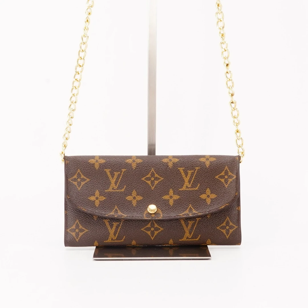 95新 LouisVuitton/路易威登 【桔夕静文】金豆豆钱包/BG23006172