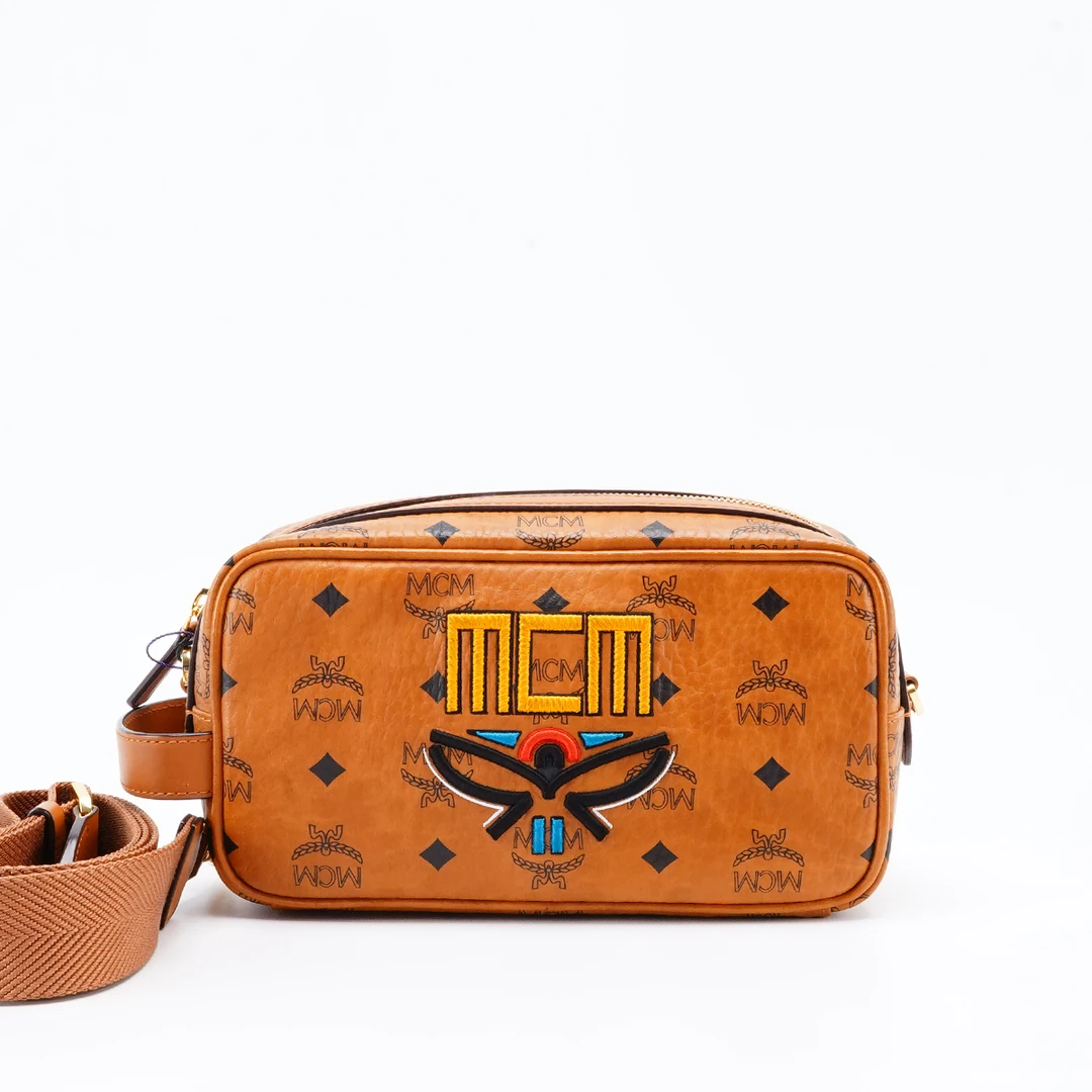95新 MCM  腰包刺绣logo款/BG23005858
