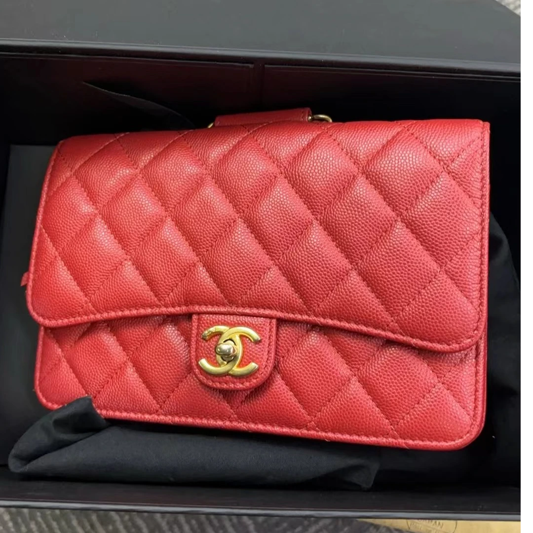 95新 Chanel/香奈儿 cf小号季节款/BG22013800