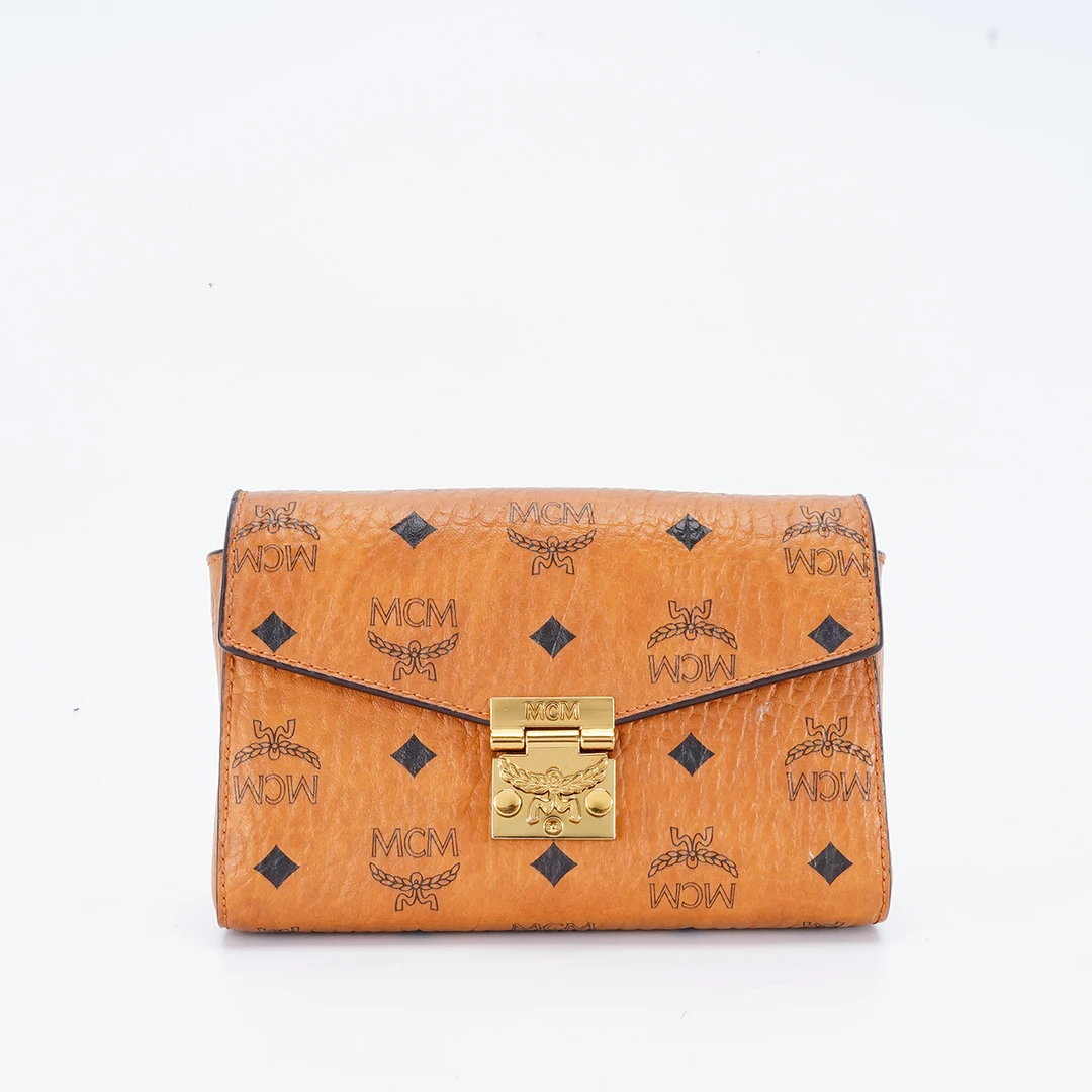 95新 MCM 【MCM专属】链条包小号新款/BG22000924