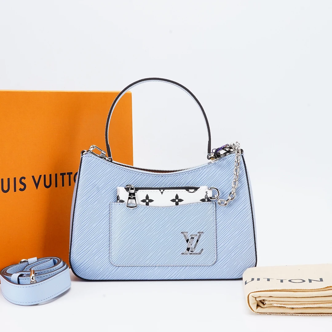 99新 LouisVuitton/路易威登 【一口价】二合一水波纹包/BG23005729