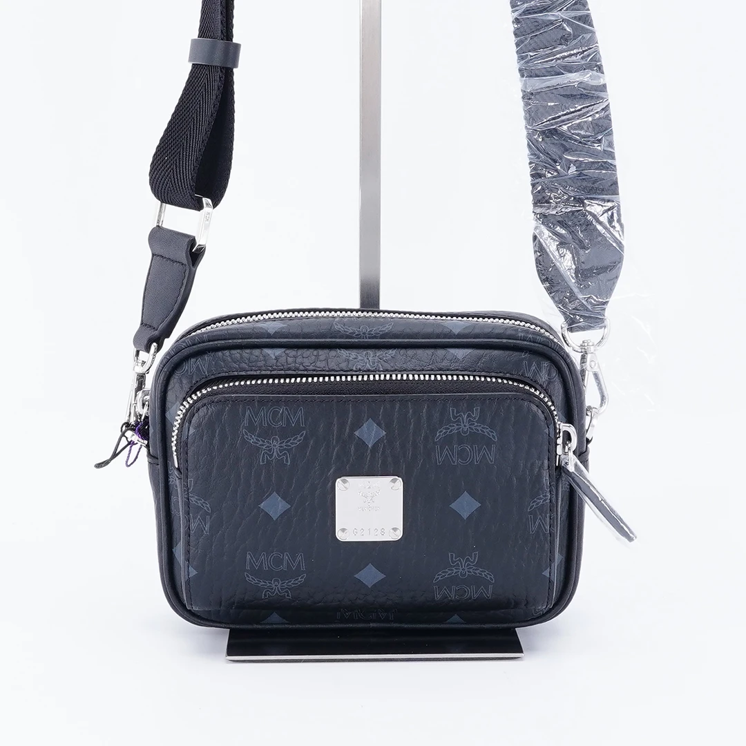 95新 MCM 【MCM专属12一口价】双层相机包小号/BG22000269