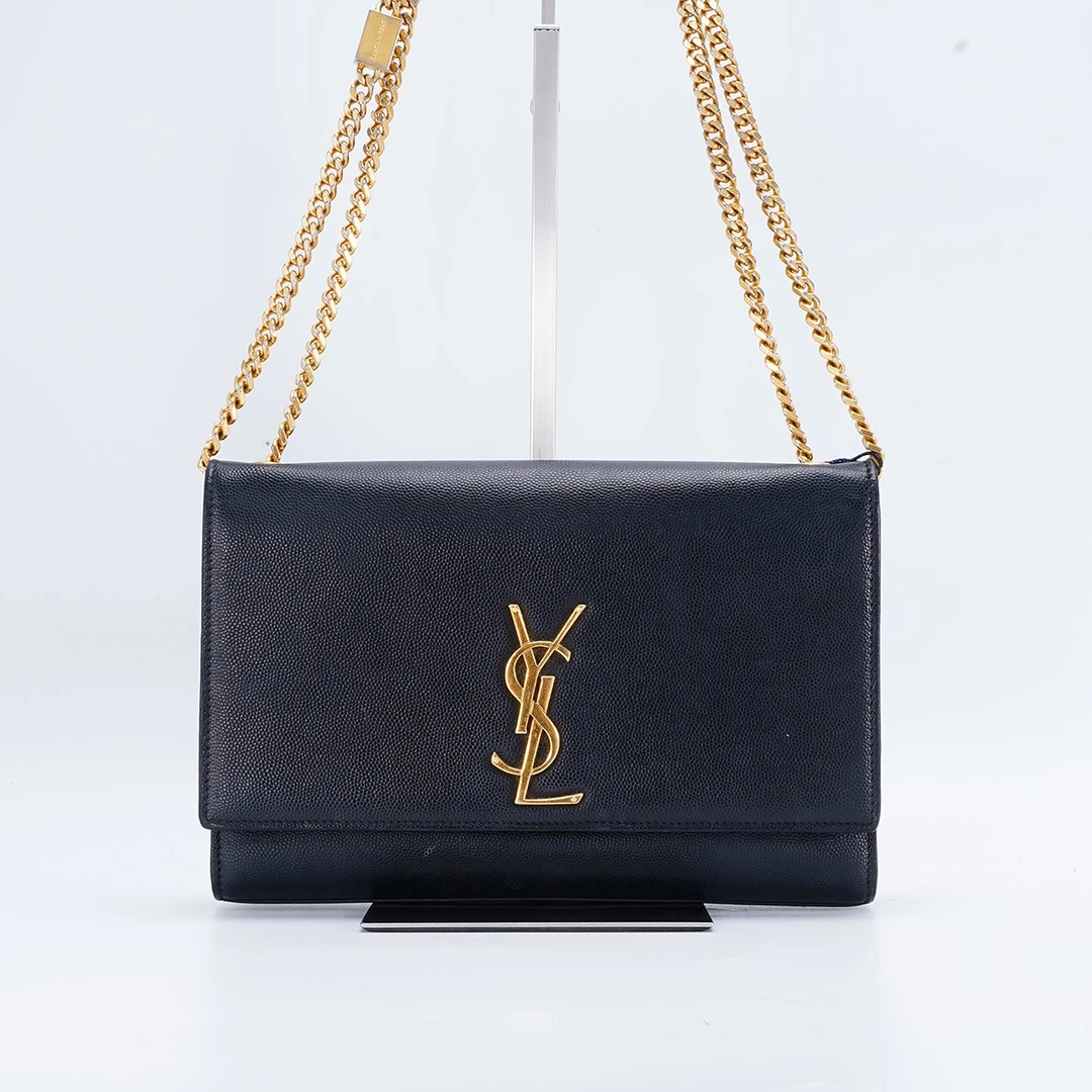 99新 YSL/圣罗兰 kate中号鱼子酱包/BG22000857/98新