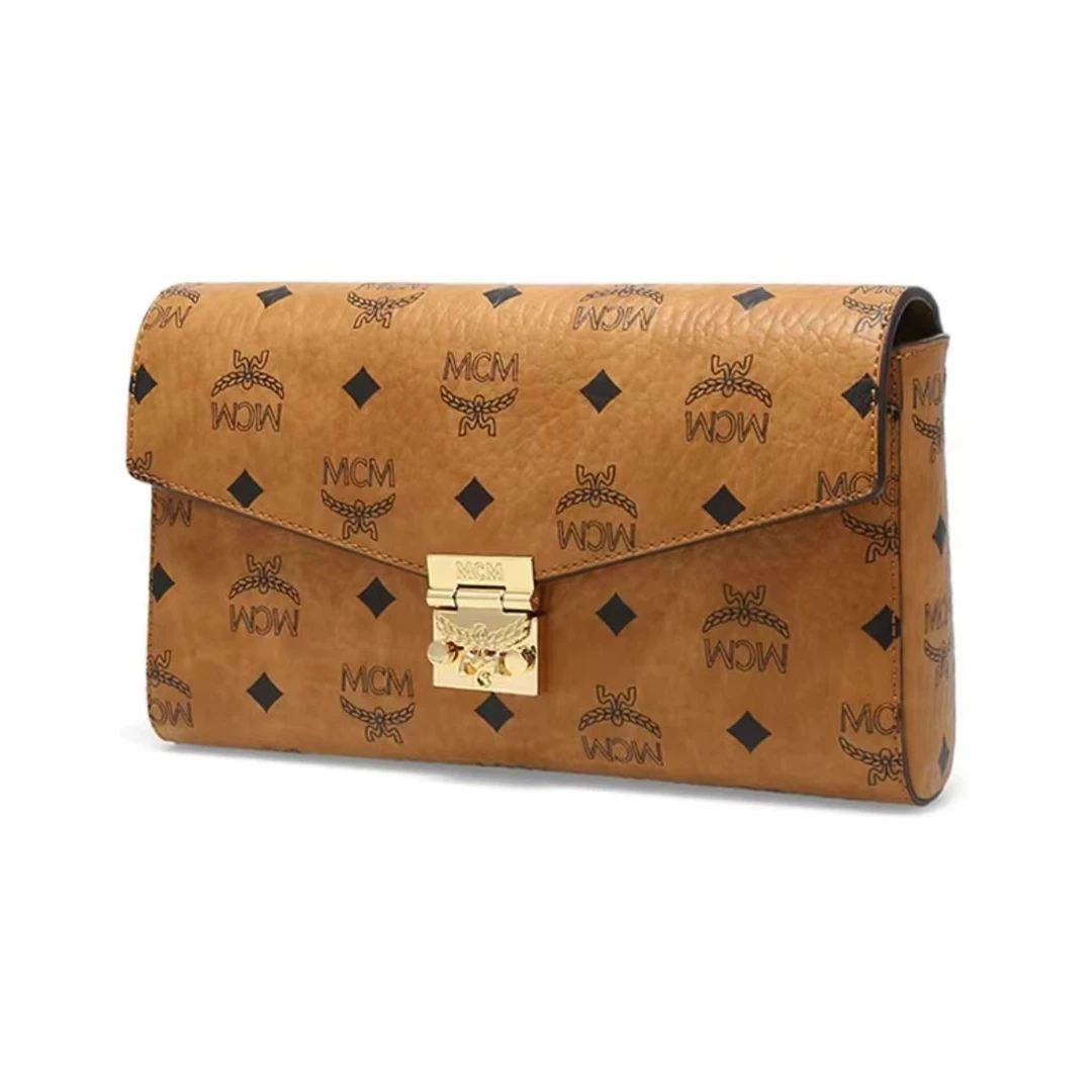 95新 MCM 【诗诗】MCM链条包中号新款/BG22000056
