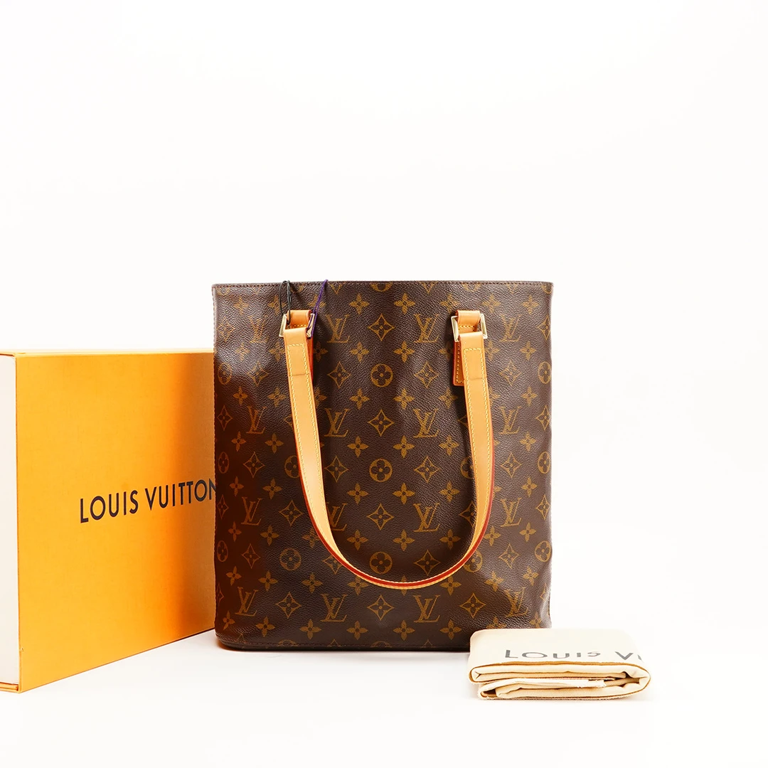 95新  【桔夕三万专属】 LV 中古竖版薇薇安包中号/植鞣革换新