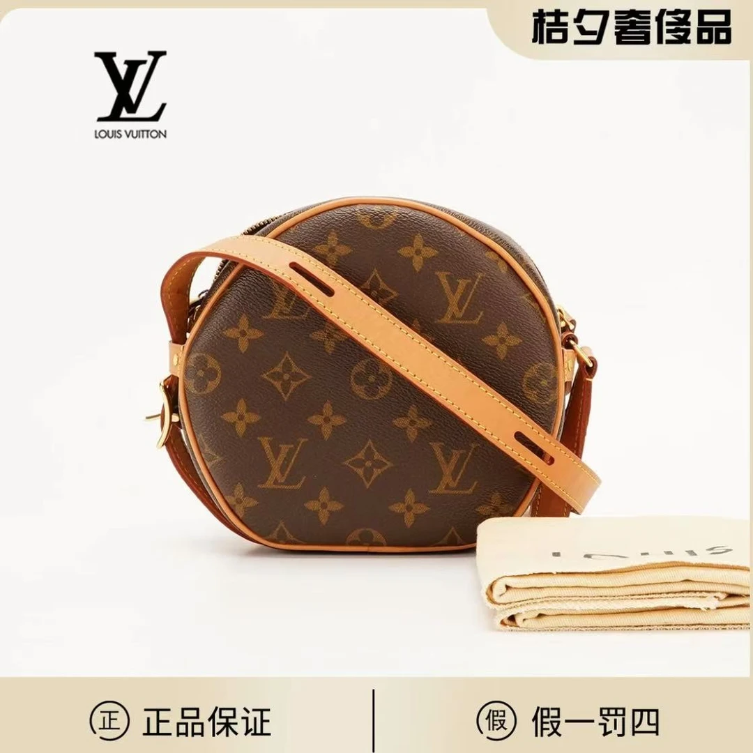 95新 LouisVuitton/路易威登 【诗诗】软圆饼新款小号包/BG22000653