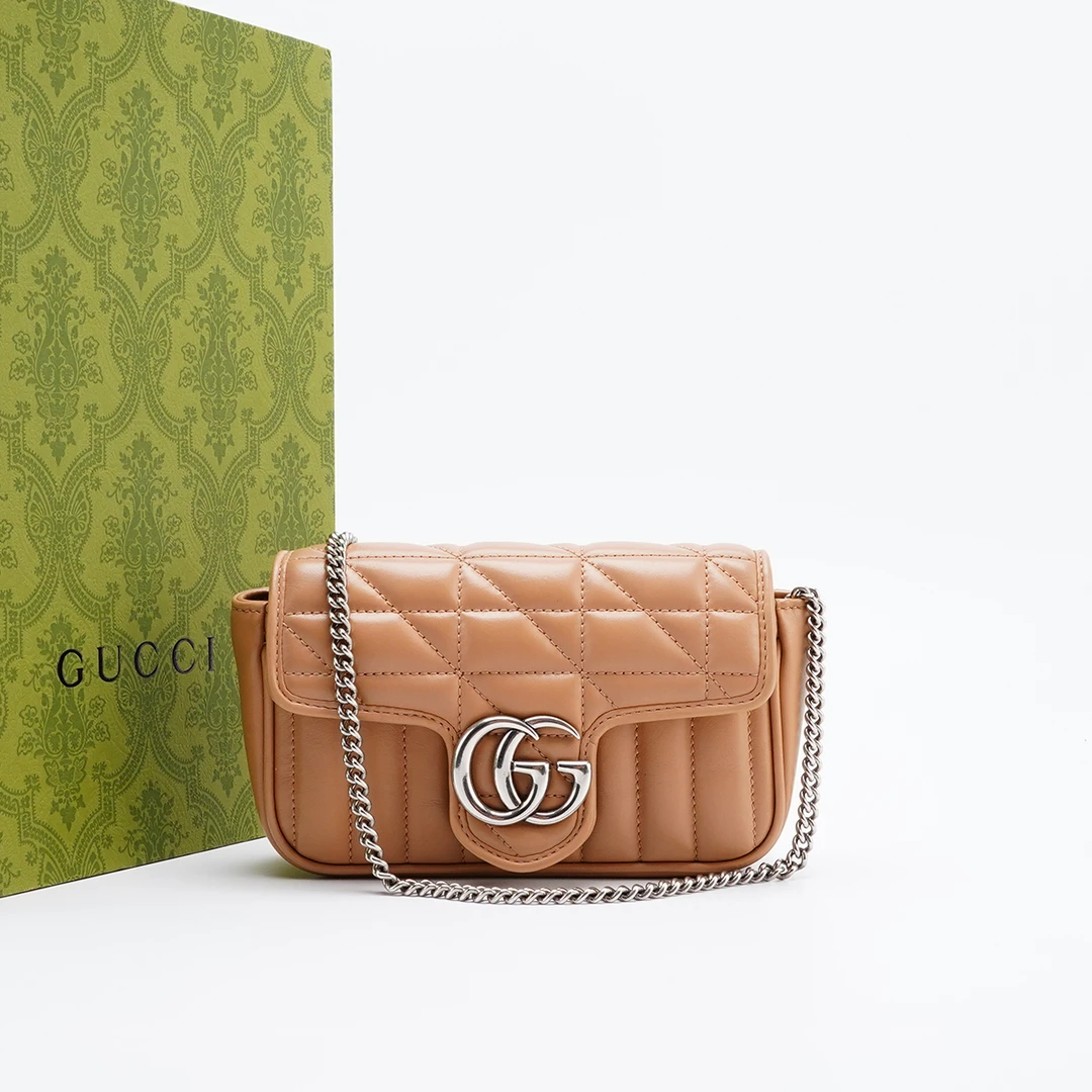 95新 GUCCI/古驰 Gucci 马蒙mini新款/BG22017006