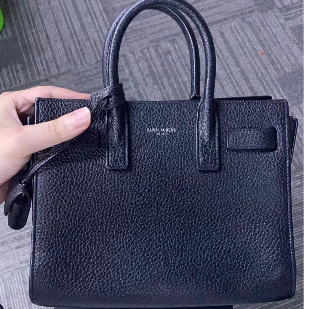 95新 YSL/圣罗兰 【小清一口价】风琴包nano荔枝纹/BG22014227