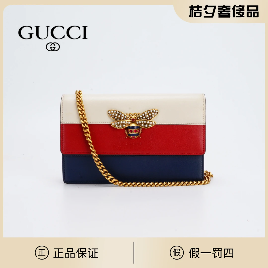 95新 GUCCI/古驰 玛格丽特蜜蜂woc /BG22000261