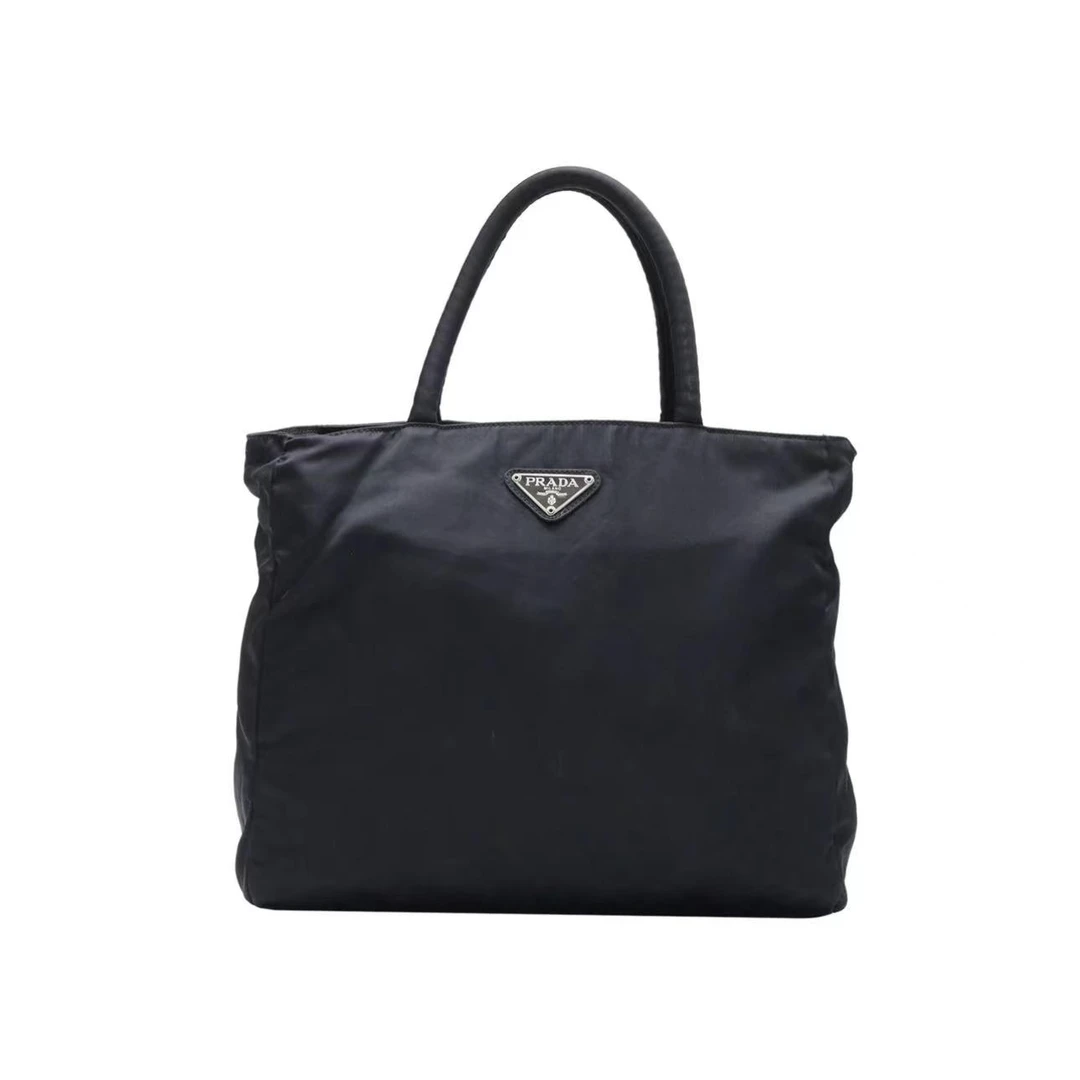 95新 Prada/普拉达 【桔夕静文】手提托特包BG22007507