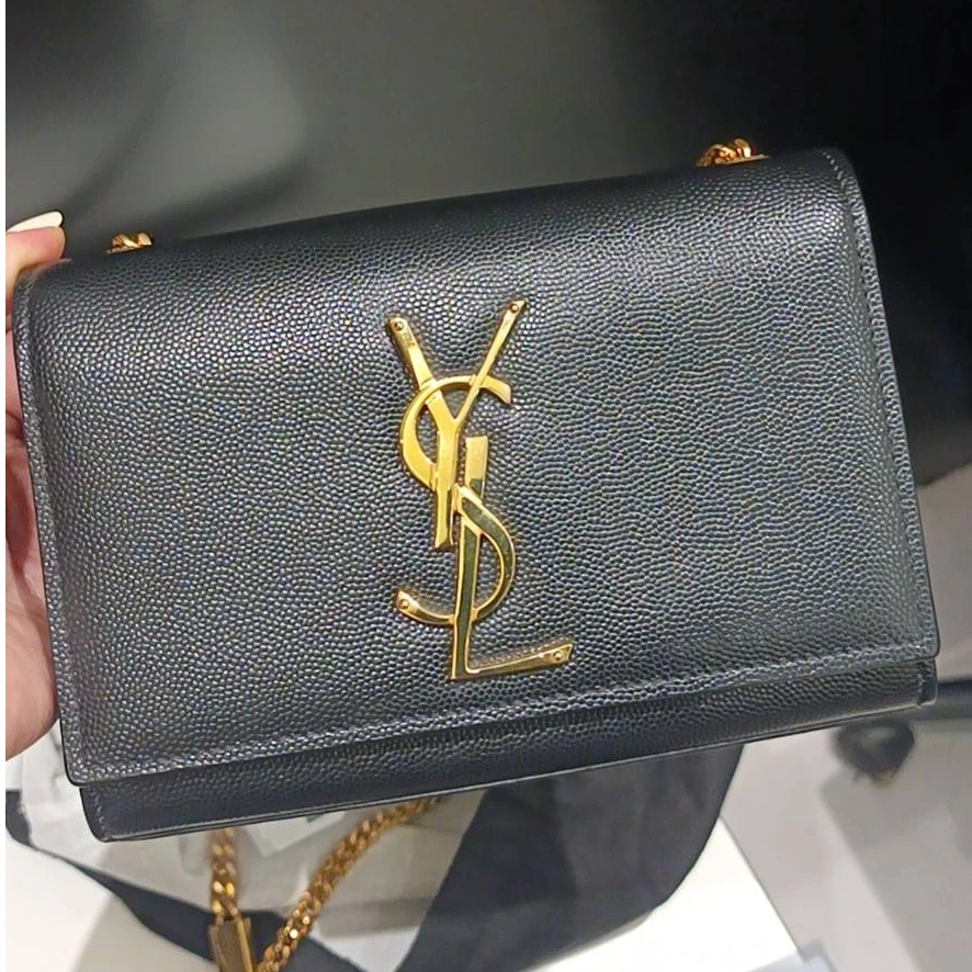 95新 YSL/圣罗兰 kate mini鱼子酱包/TS013375