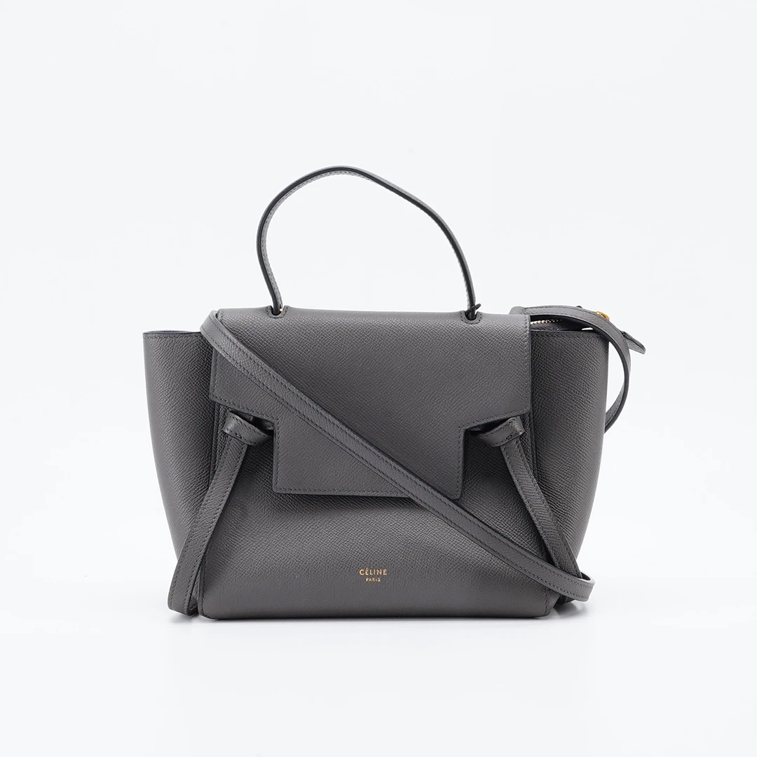 95新 Celine/思琳 Celine belt鲶鱼包nano BG23005613
