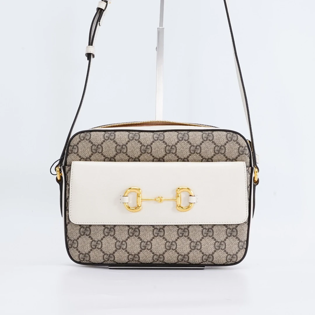 99新 GUCCI/古驰  1955相机包/BG22001505/桔夕奢品精选/98新