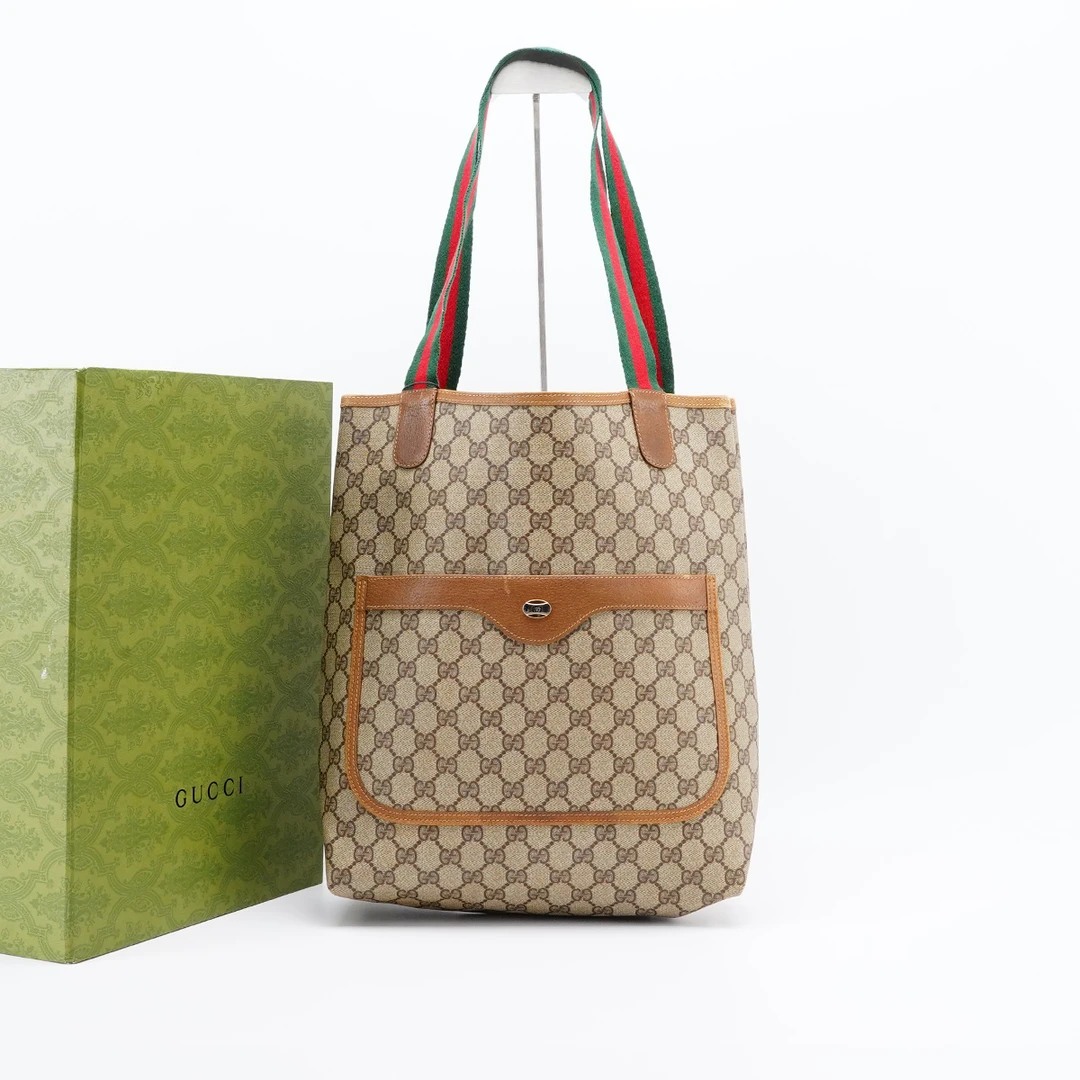 95新 GUCCI/古驰 古驰 中古琴谱包/BG23007985