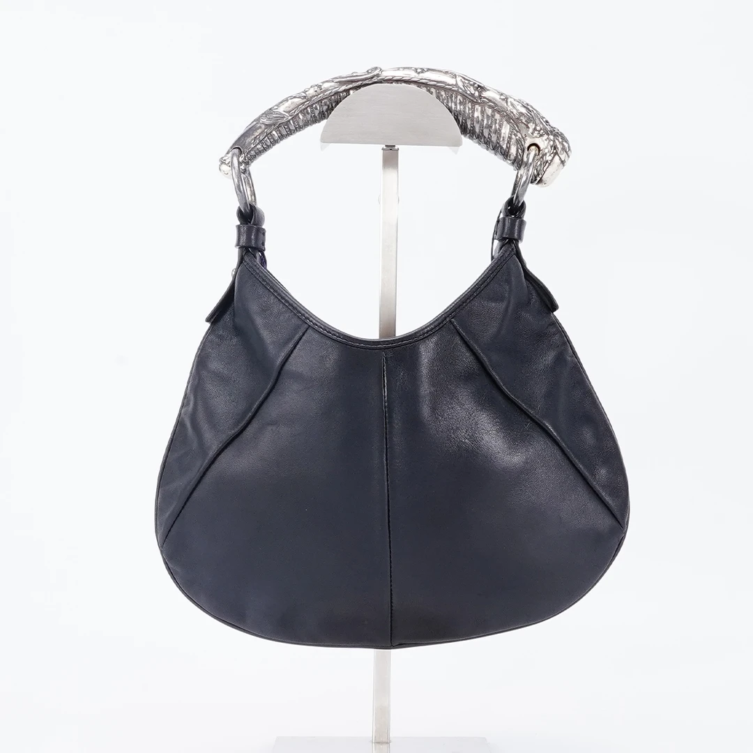 95新 YSL/圣罗兰 【一口价】YSL 牛角包/BG23002129
