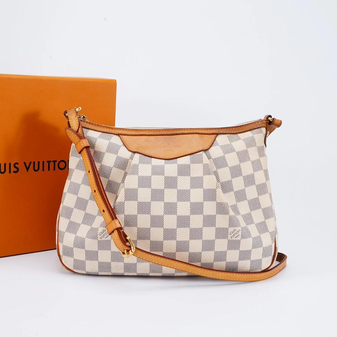 95新 LouisVuitton/路易威登 【一口价】siracusa小号包/BG22015306