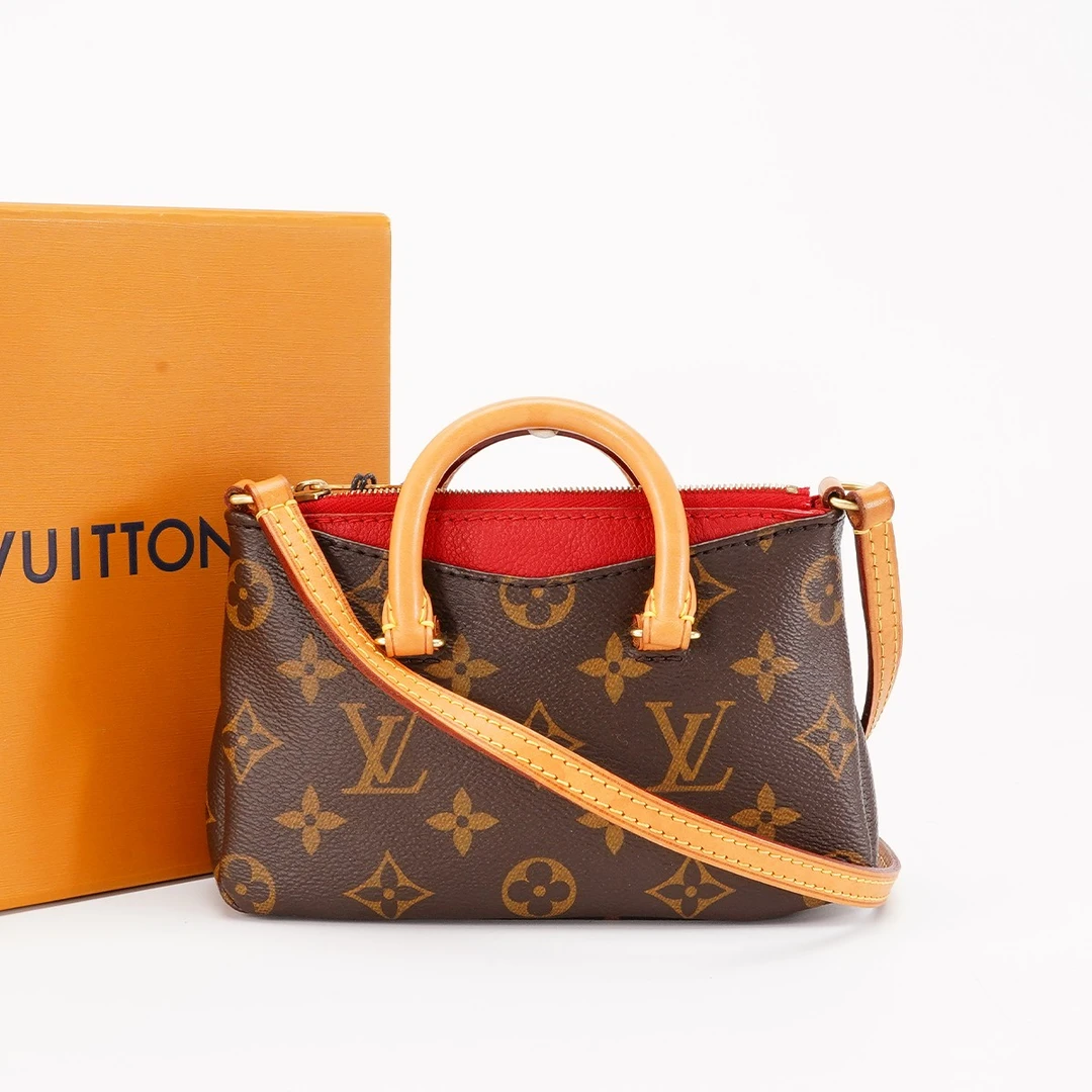 95新 LouisVuitton/路易威登 传奇nano/BG22011225