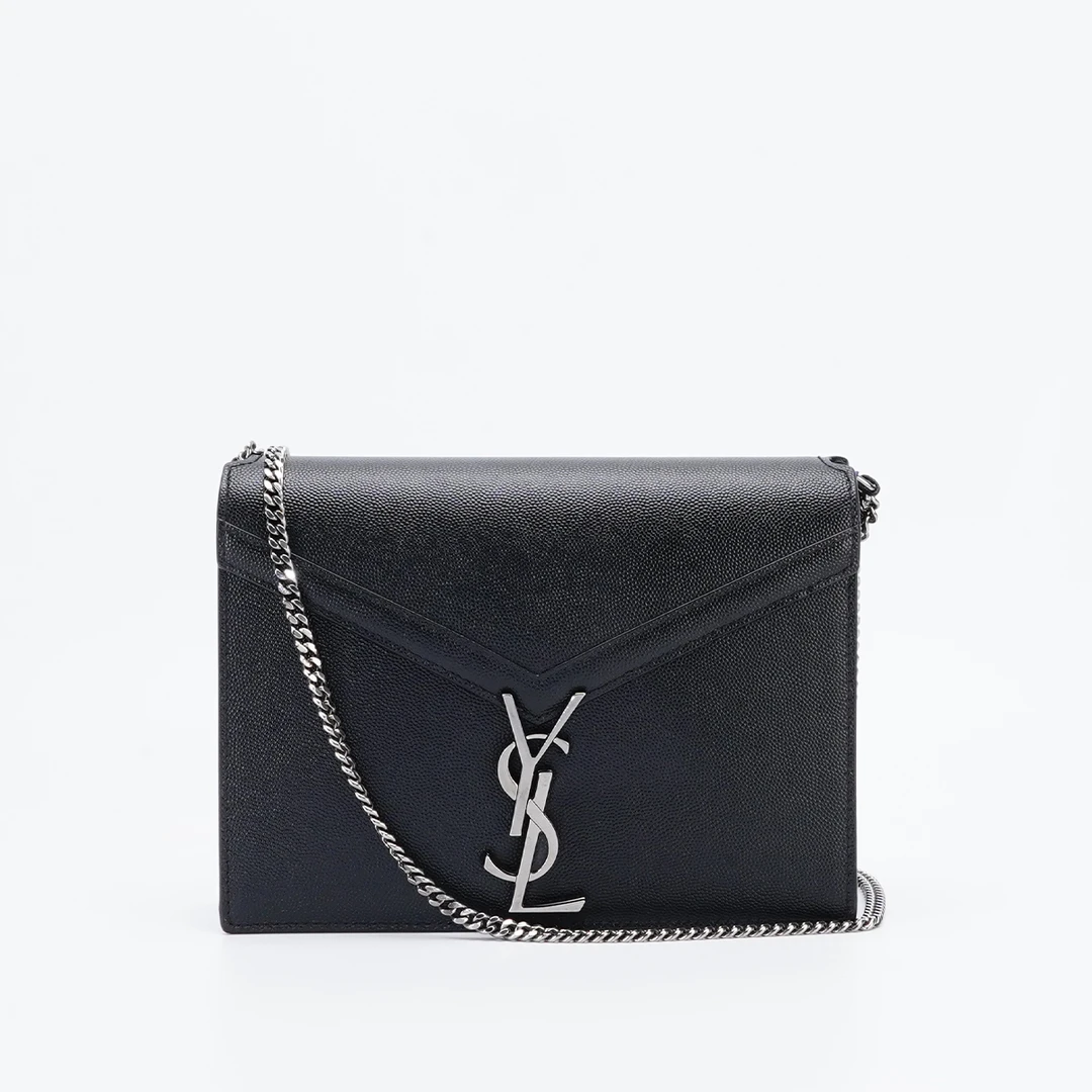 99新 YSL/圣罗兰 YSL cassandra链条包鱼子酱/BG22013094/98新