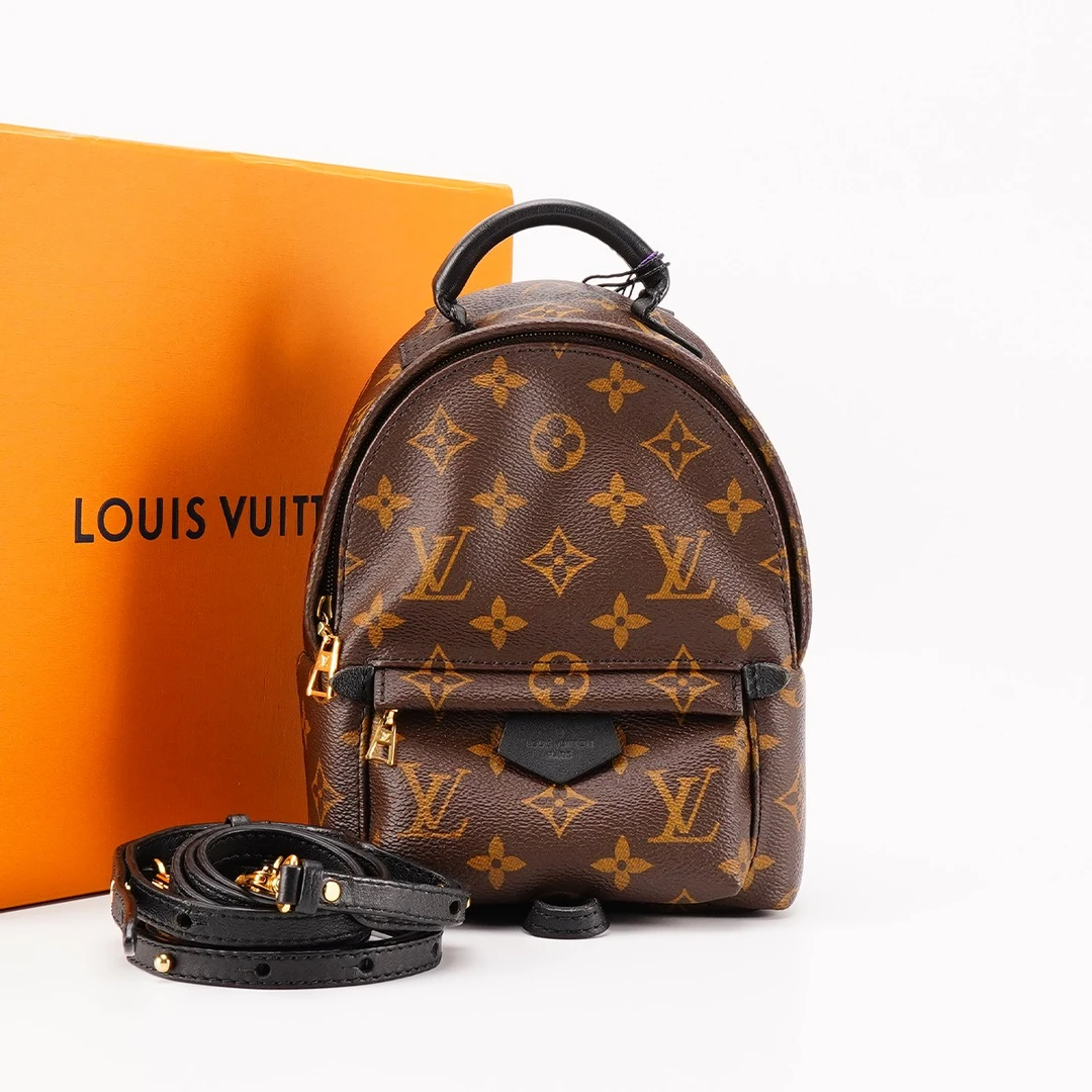 95新 LouisVuitton/路易威登 双肩包mini/TS014274