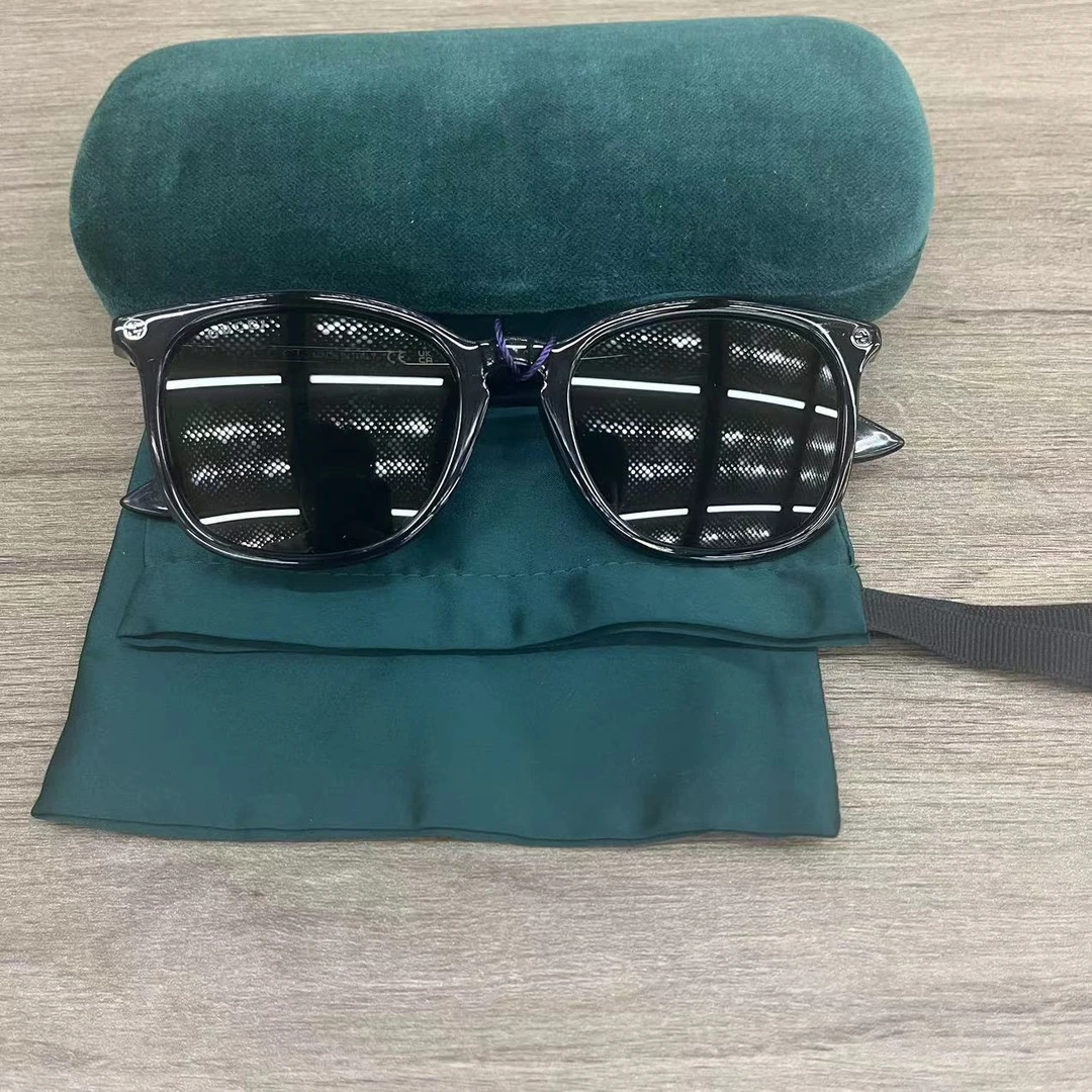 全新未使用 GUCCI/古驰 GUCCI 古驰 黑 树脂 眼镜ACH000020004