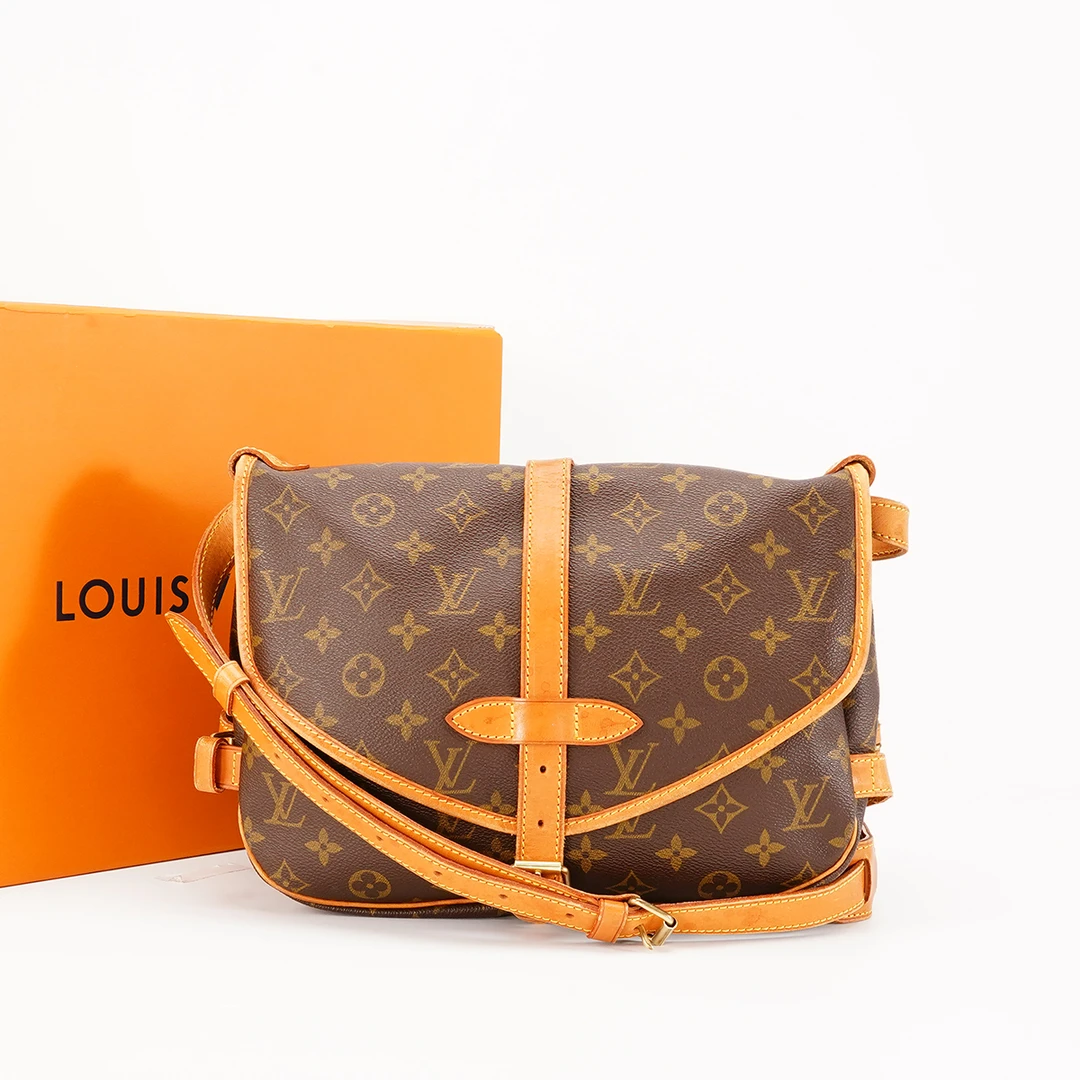 95新 LouisVuitton/路易威登 中古双子星小号/BG22003337