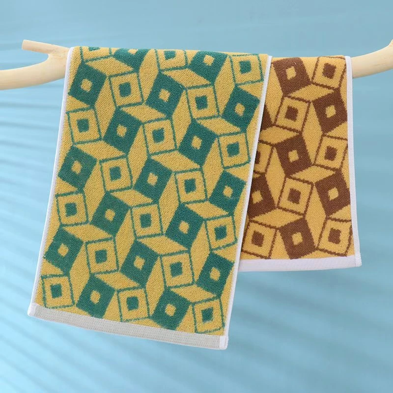 纯棉童巾婴幼儿洗脸巾柔软吸水毛巾吸汗成人时尚