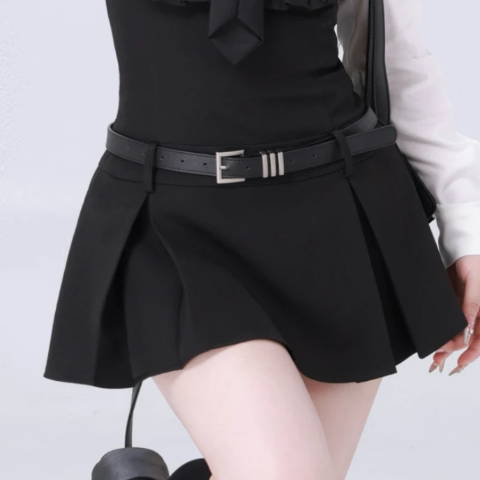 MengFairy 【专属腰带】百搭配饰纯色时尚单品腰带3544M