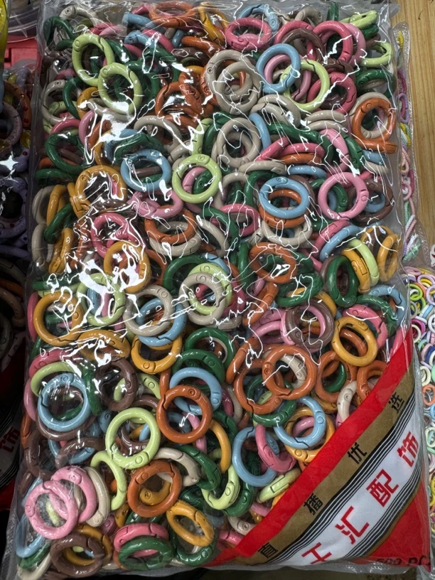 千汇2.0弹簧扣一包500个