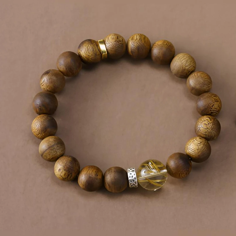 【星河】奇楠沉香1.0单圈手串