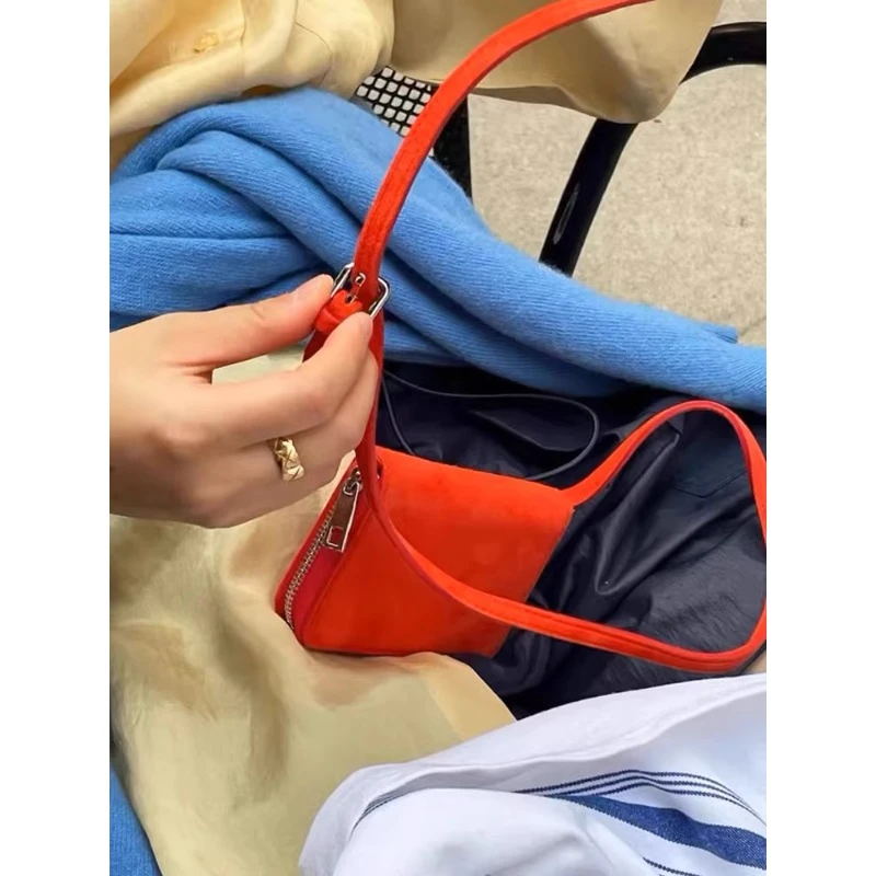 韩国小众设计onnuk同款腰包时髦搭配小卡包迷你斜挎小方包零钱包