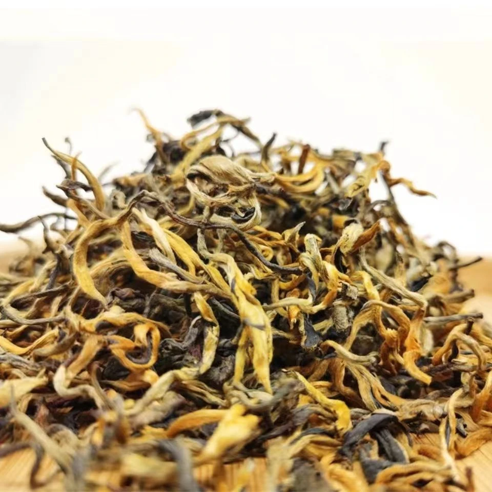 【金丝滇红】  云南红茶一芽一叶 薯香古树红茶