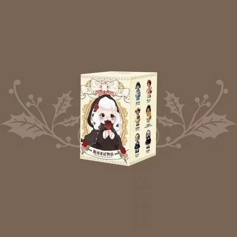【代拆】BETTERTOYS又梨姐妹茶话物语系列盲盒潮玩手办