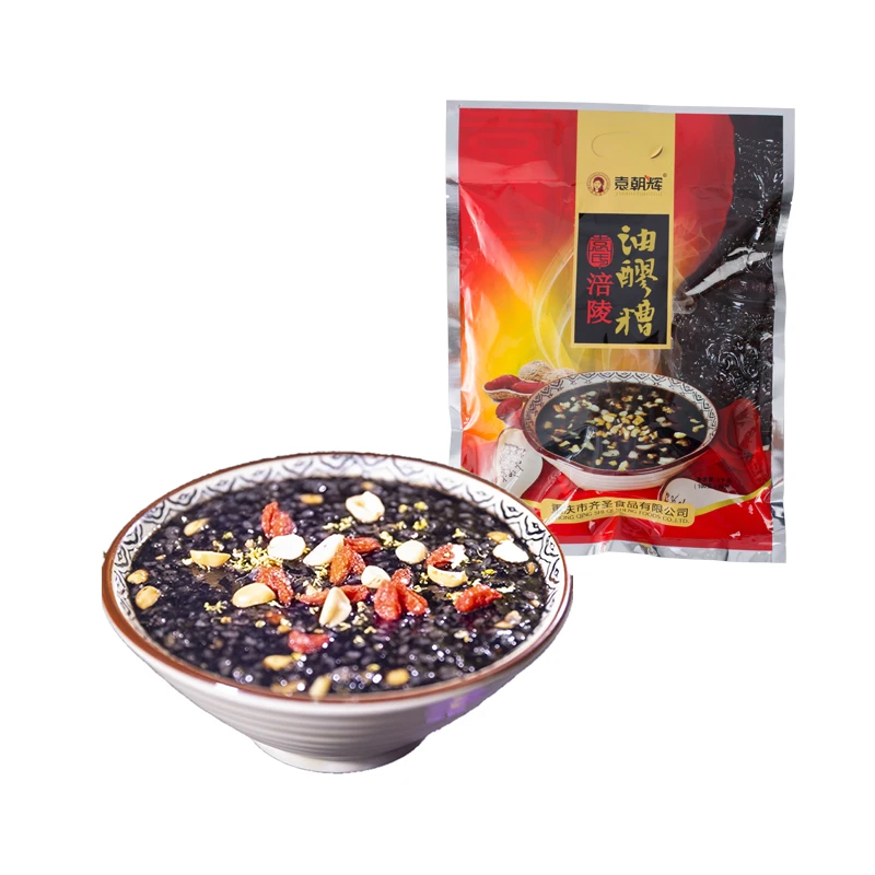 油醪糟1kg袋装（10小袋）月子醪糟猪油坚果手工醪糟涪陵特产