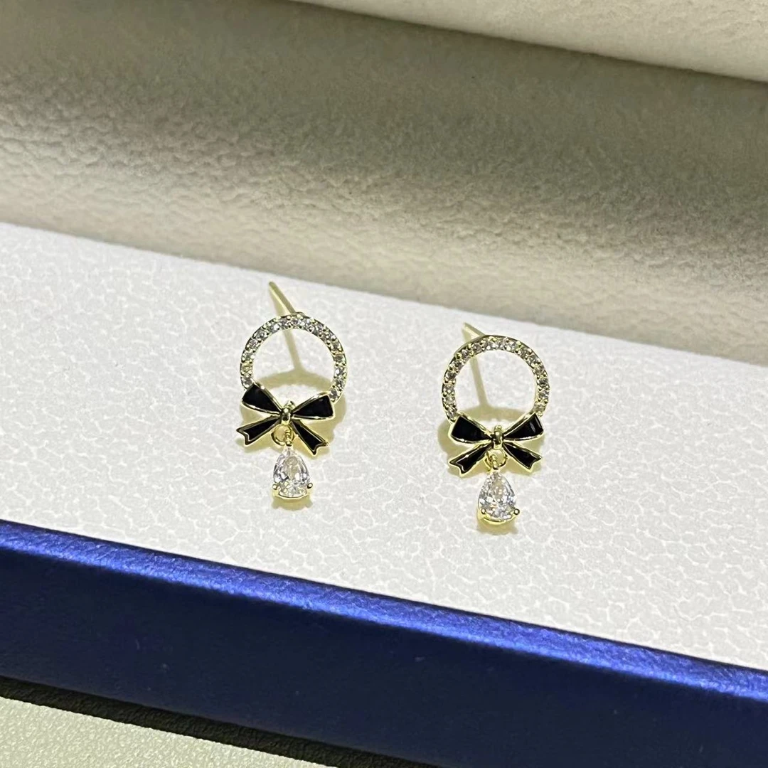 铜合金耳饰 时尚气质百搭耳饰3799
