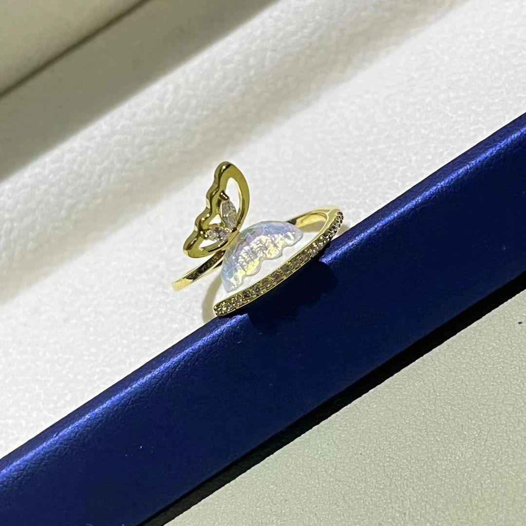 铜合金戒指 时尚气质百搭戒指3643