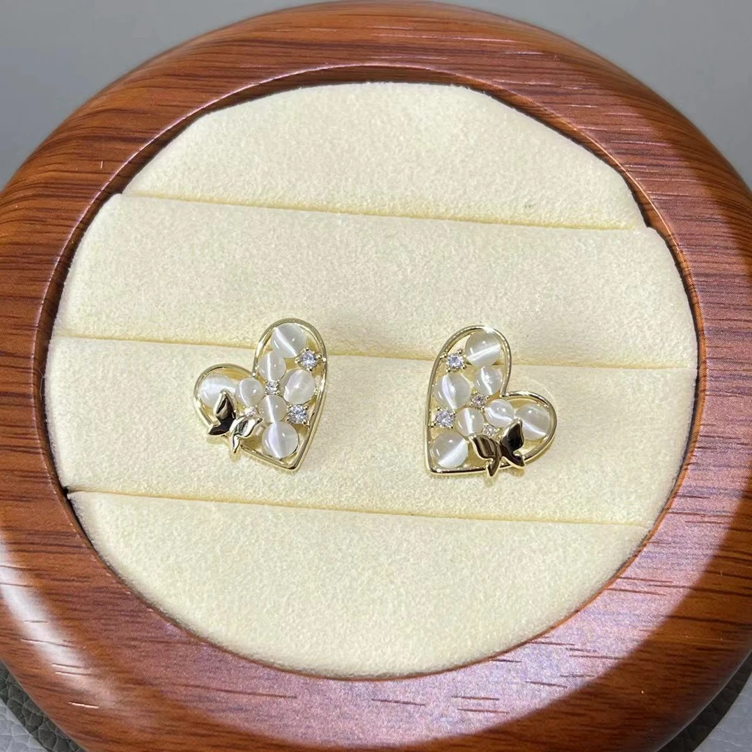 铜合金耳饰 时尚气质百搭耳饰4448