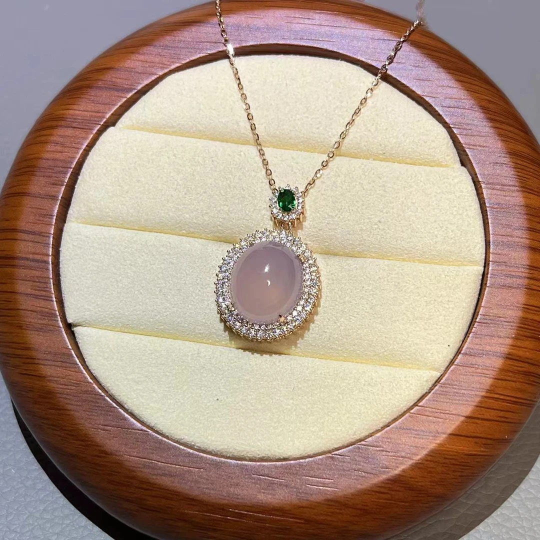 坠链均925银 时尚气质百搭项链4685