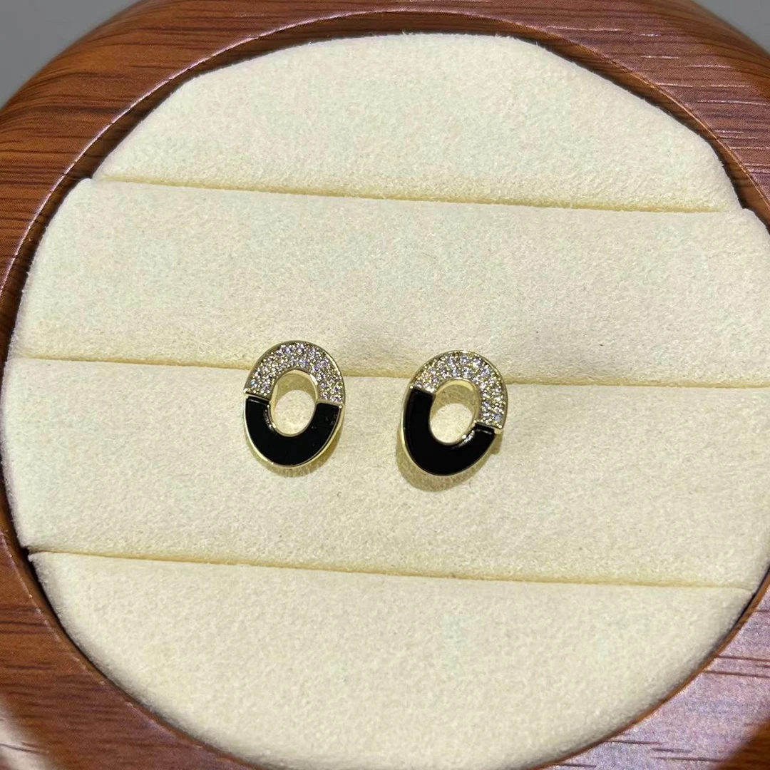 铜合金耳饰 时尚气质百搭耳饰4417