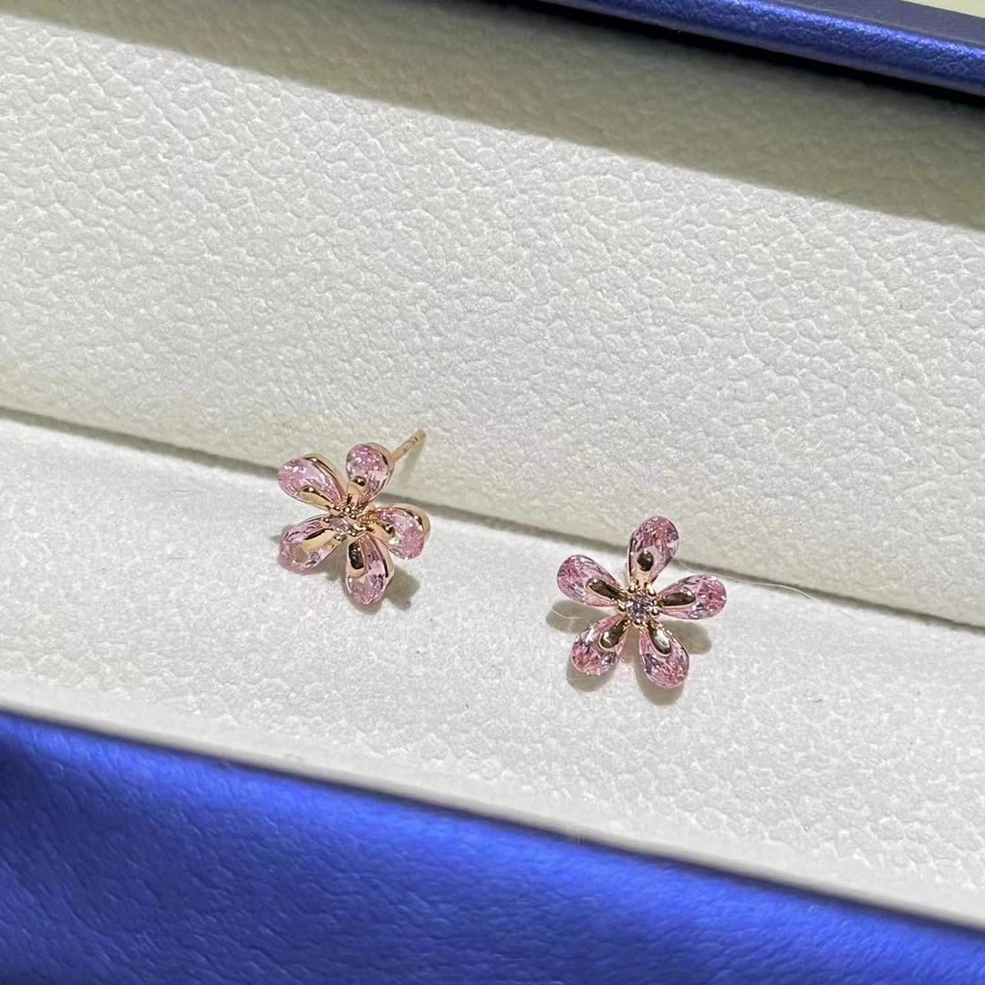 铜合金耳饰 时尚气质百搭耳饰4102