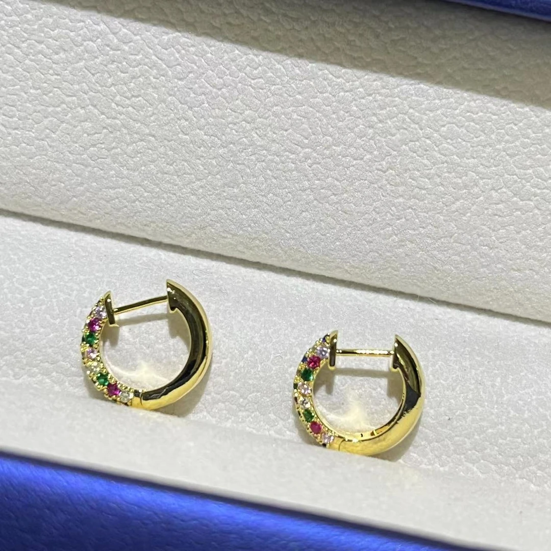 铜合金耳饰 时尚气质百搭耳饰3606