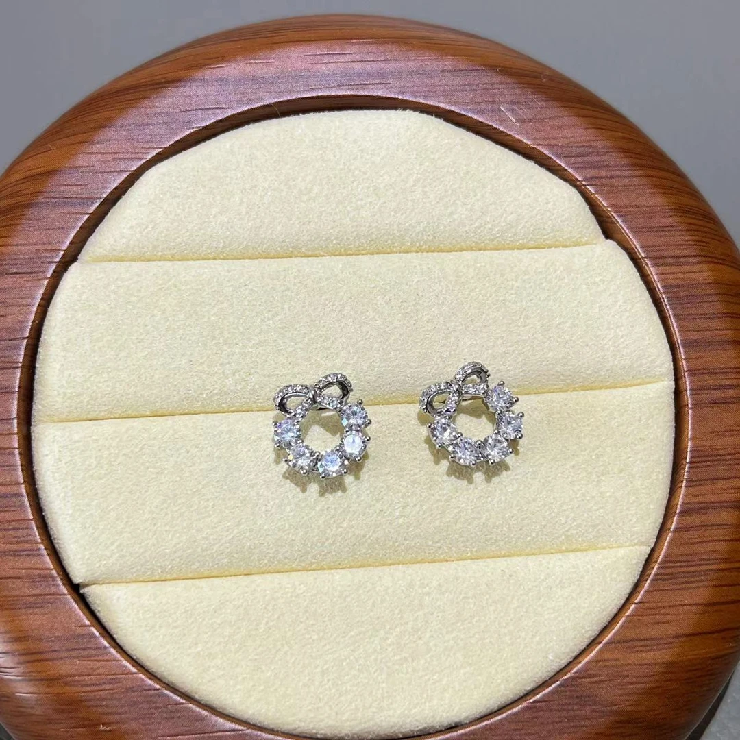 铜合金耳饰 时尚气质百搭耳饰4274