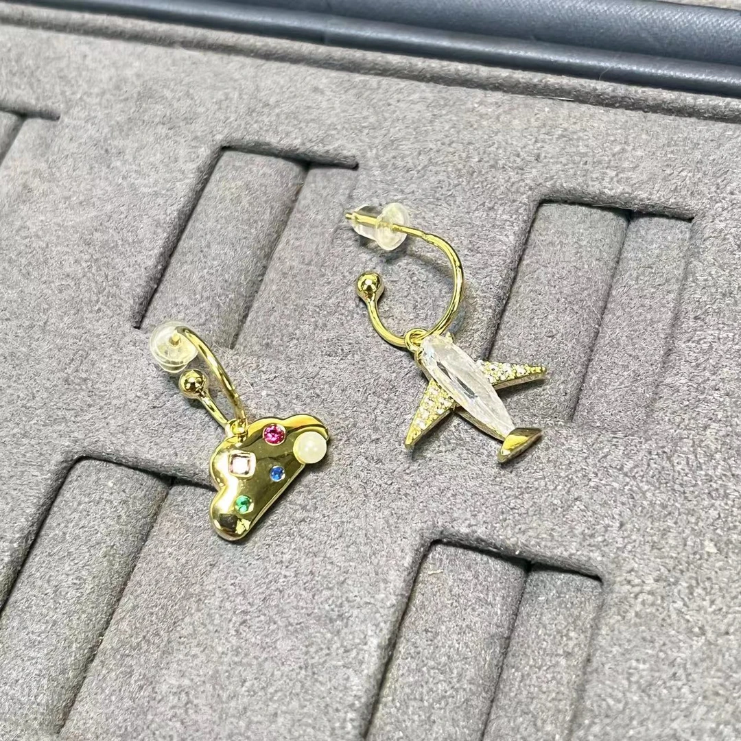 铜合金耳饰 轻奢时尚百搭【248】FL