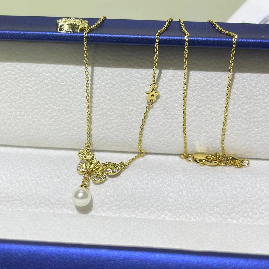 铜合金项链 时尚气质百搭项链3658