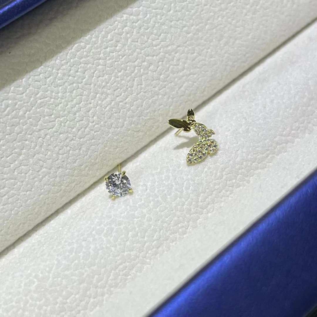 铜合金耳饰 时尚气质百搭耳饰3526