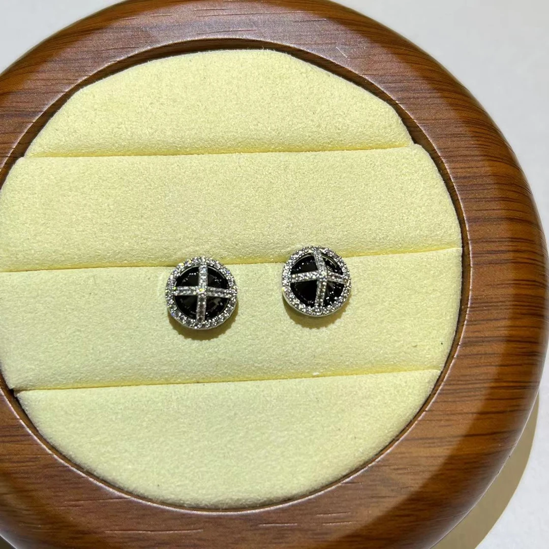 铜合金耳饰 时尚气质百搭耳饰6052