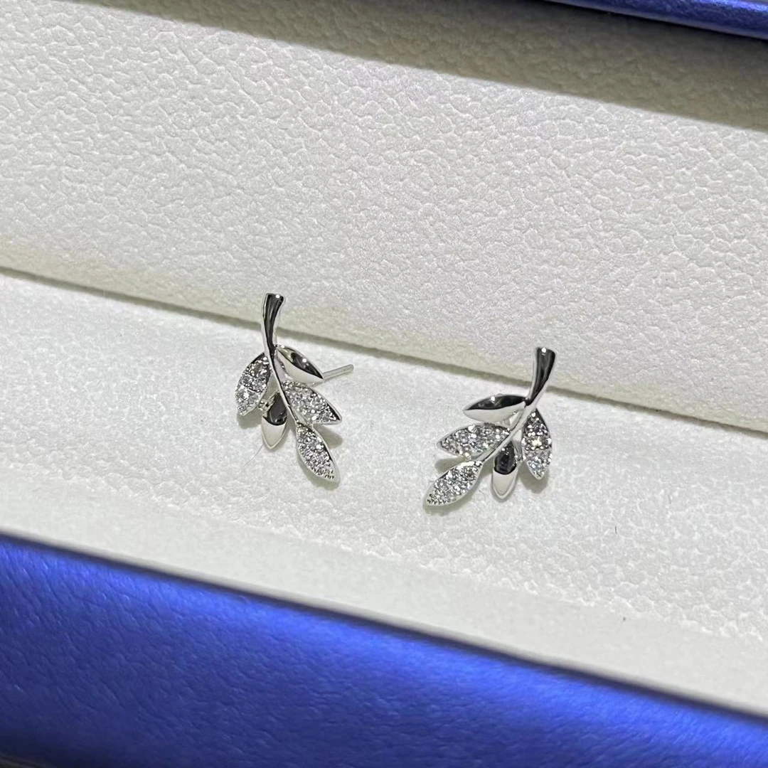 铜合金耳饰 时尚气质百搭耳饰4019