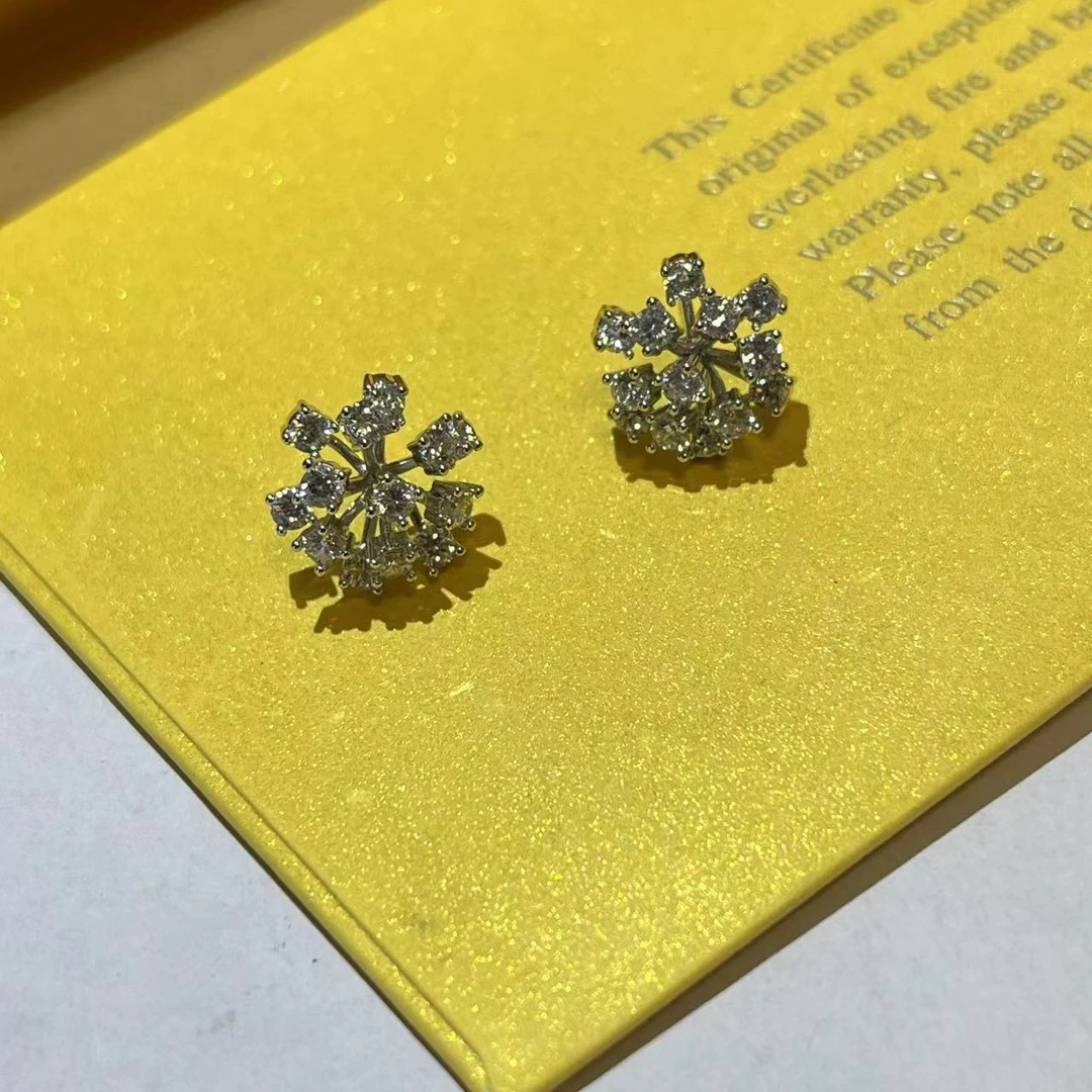 铜合金耳饰 时尚气质百搭耳饰6063