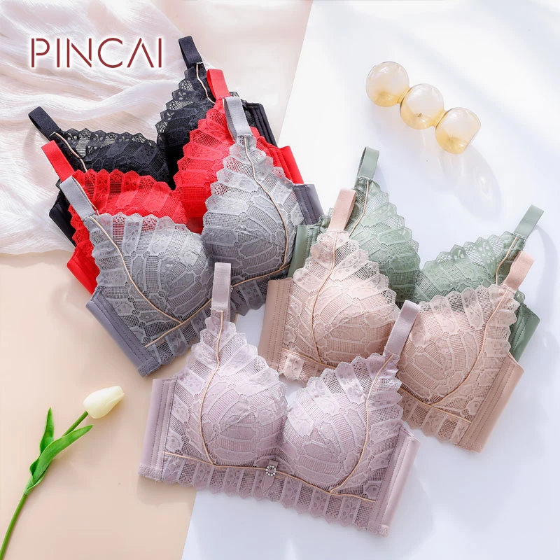 PINCAI/品彩调整型聚拢文胸【小胸显大/大胸显小】孕产可H6637