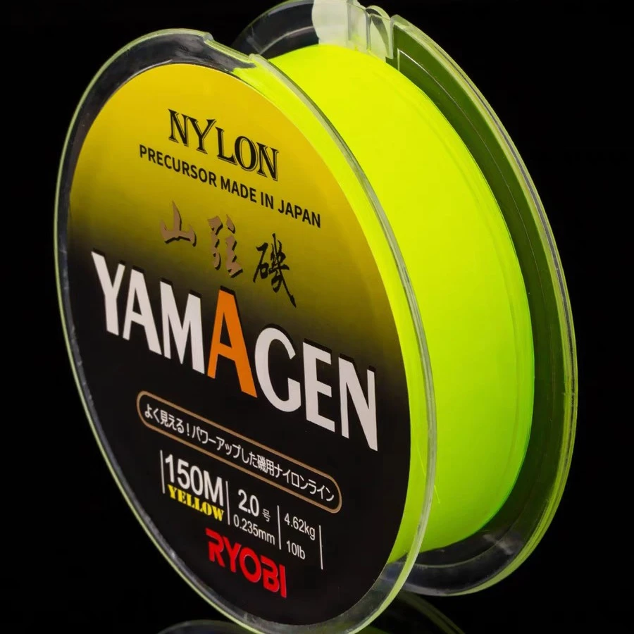 RYOBI利优比山弦矶钓线沉水150米淡水海水矶钓竿专用线