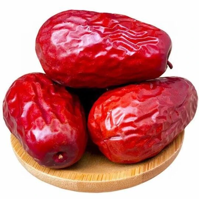 2024年新疆和田原产地皮薄肉厚，颗粒大带土原生态枣子（枣王，特级）